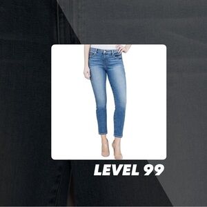 EUC Level 99 Skinny Ankle Jeans